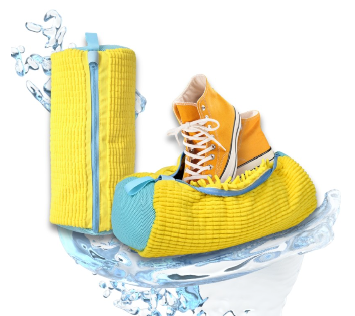 SneakerSafe™ – Protection et nettoyage de vos chaussures en machine