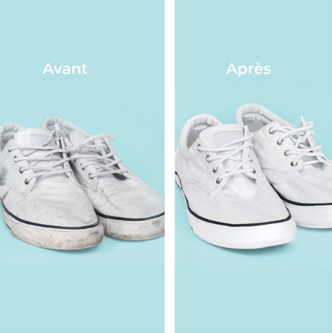 SneakerSafe™ – Protection et nettoyage de vos chaussures en machine